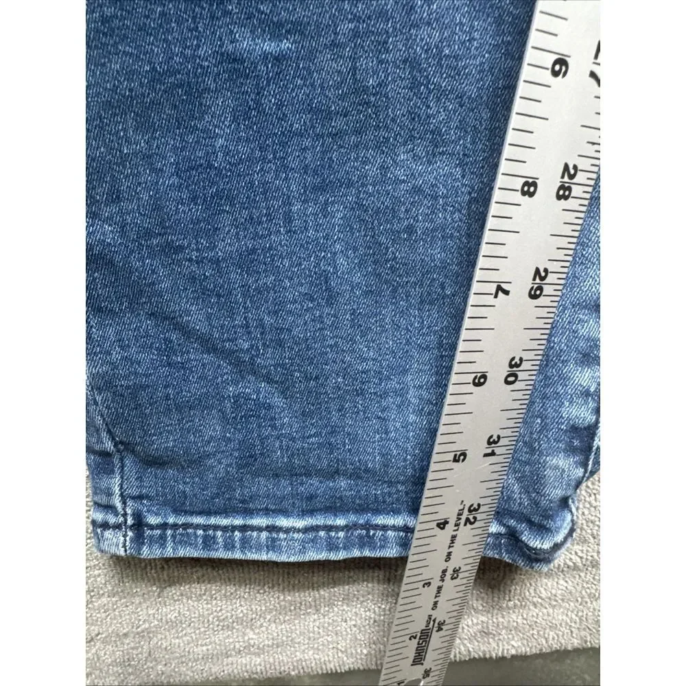 true religion rocco Moto Stitched relaxed skinny jeans 36x33‎ Blue Denim